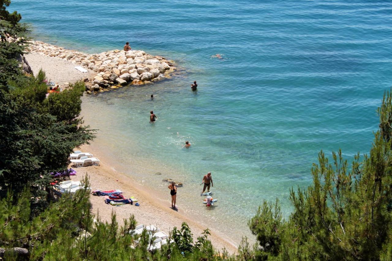 Apartments By The Sea Podgora, Makarska - 18918 Kültér fotó