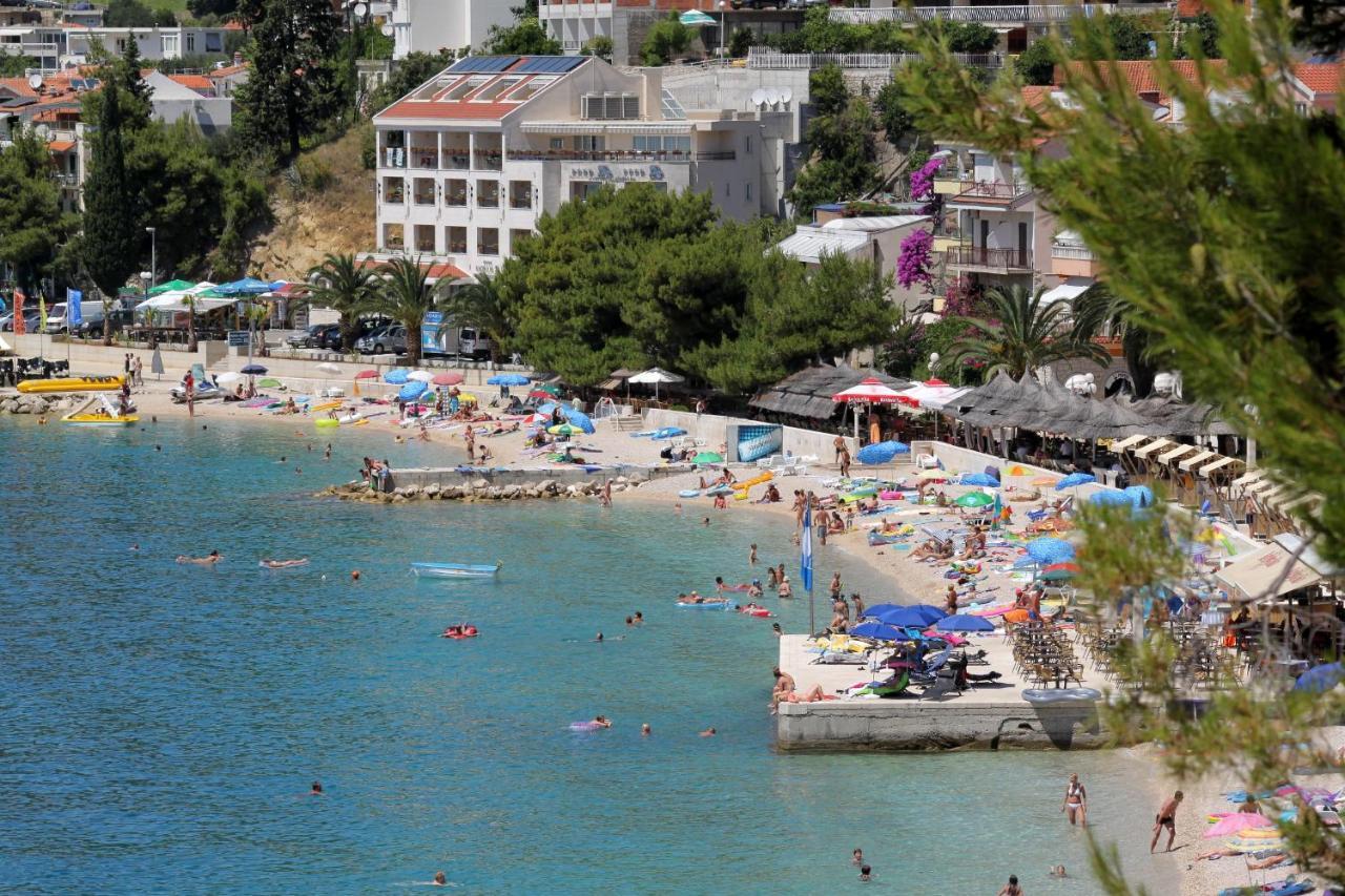 Apartments By The Sea Podgora, Makarska - 18918 Kültér fotó