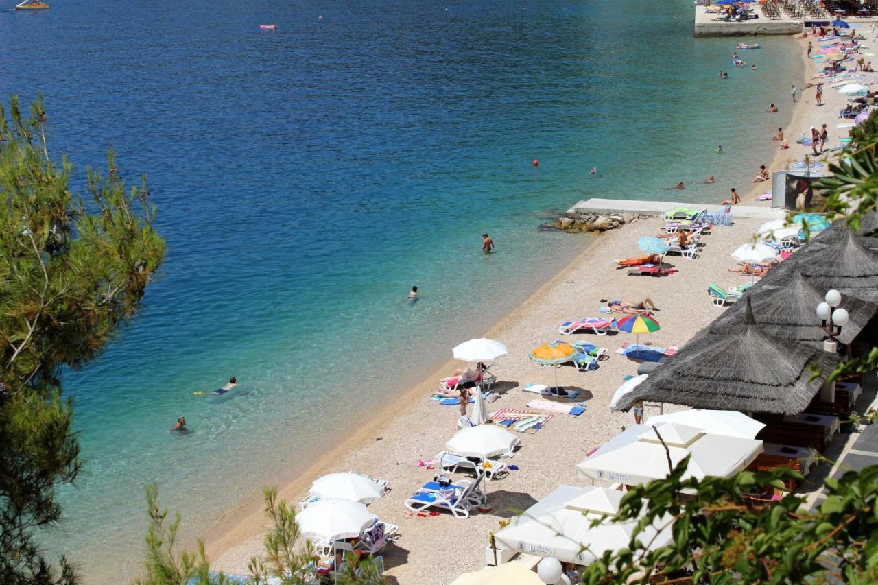 Apartments By The Sea Podgora, Makarska - 18918 Kültér fotó