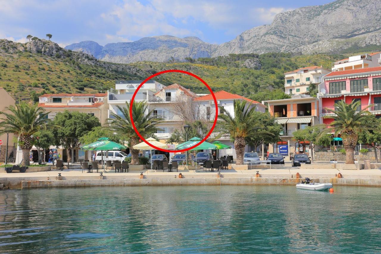 Apartments By The Sea Podgora, Makarska - 18918 Kültér fotó