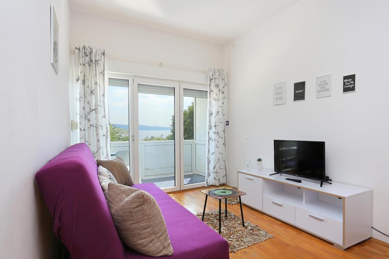 Apartments By The Sea Podgora, Makarska - 18918 Kültér fotó