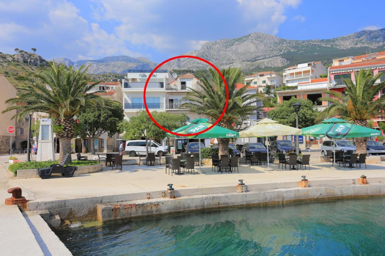 Apartments By The Sea Podgora, Makarska - 18918 Kültér fotó