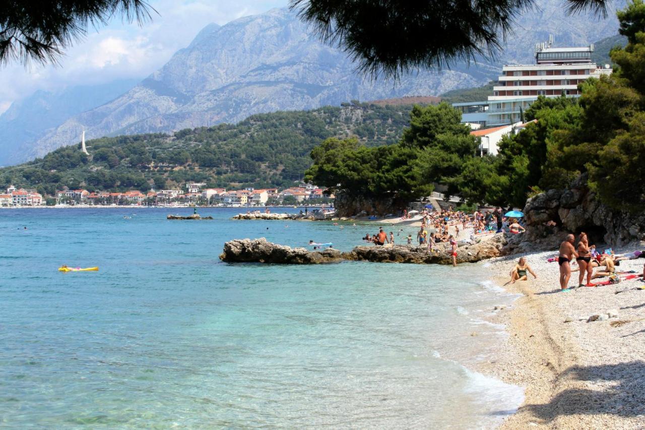 Apartments By The Sea Podgora, Makarska - 18918 Kültér fotó