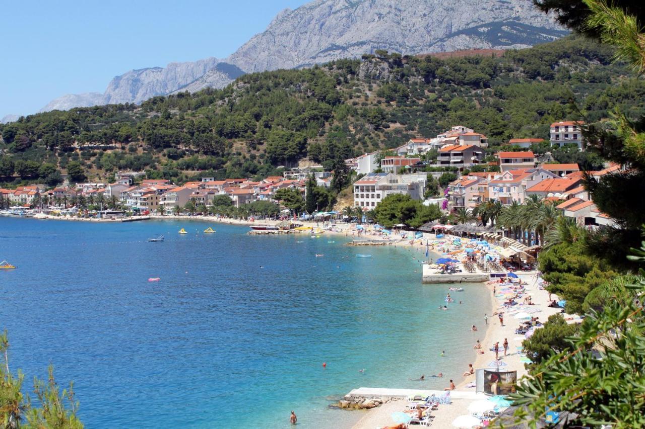 Apartments By The Sea Podgora, Makarska - 18918 Kültér fotó