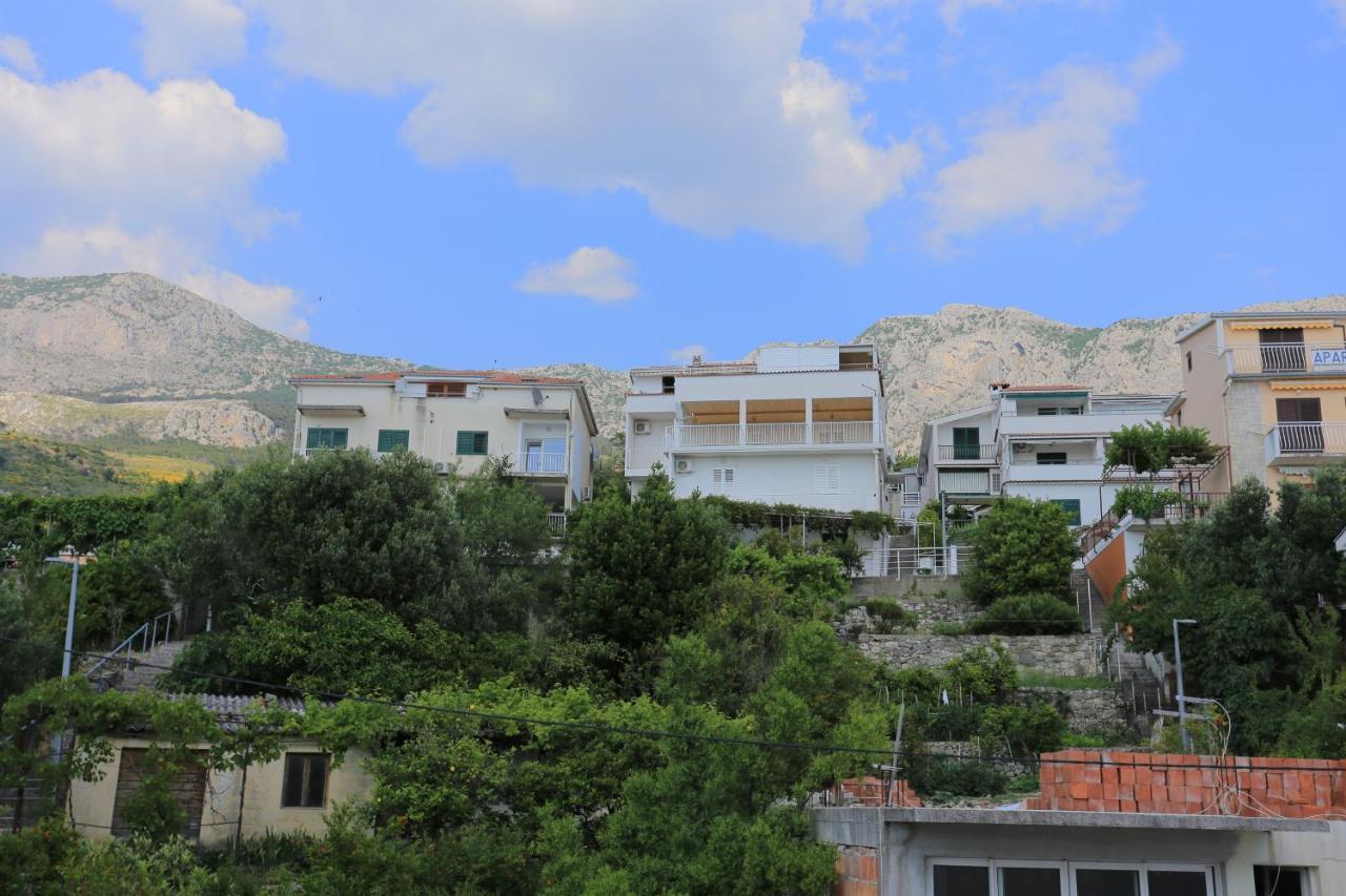 Apartments By The Sea Podgora, Makarska - 18918 Kültér fotó